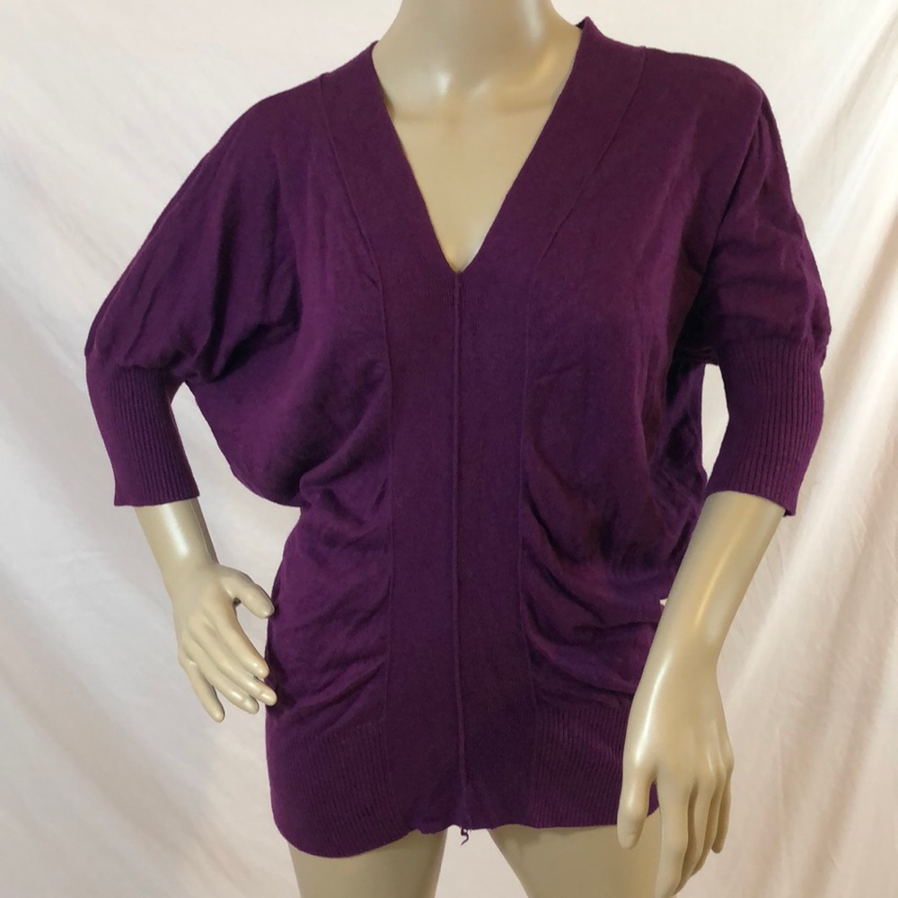 A.N.A A New Approach magenta sweater